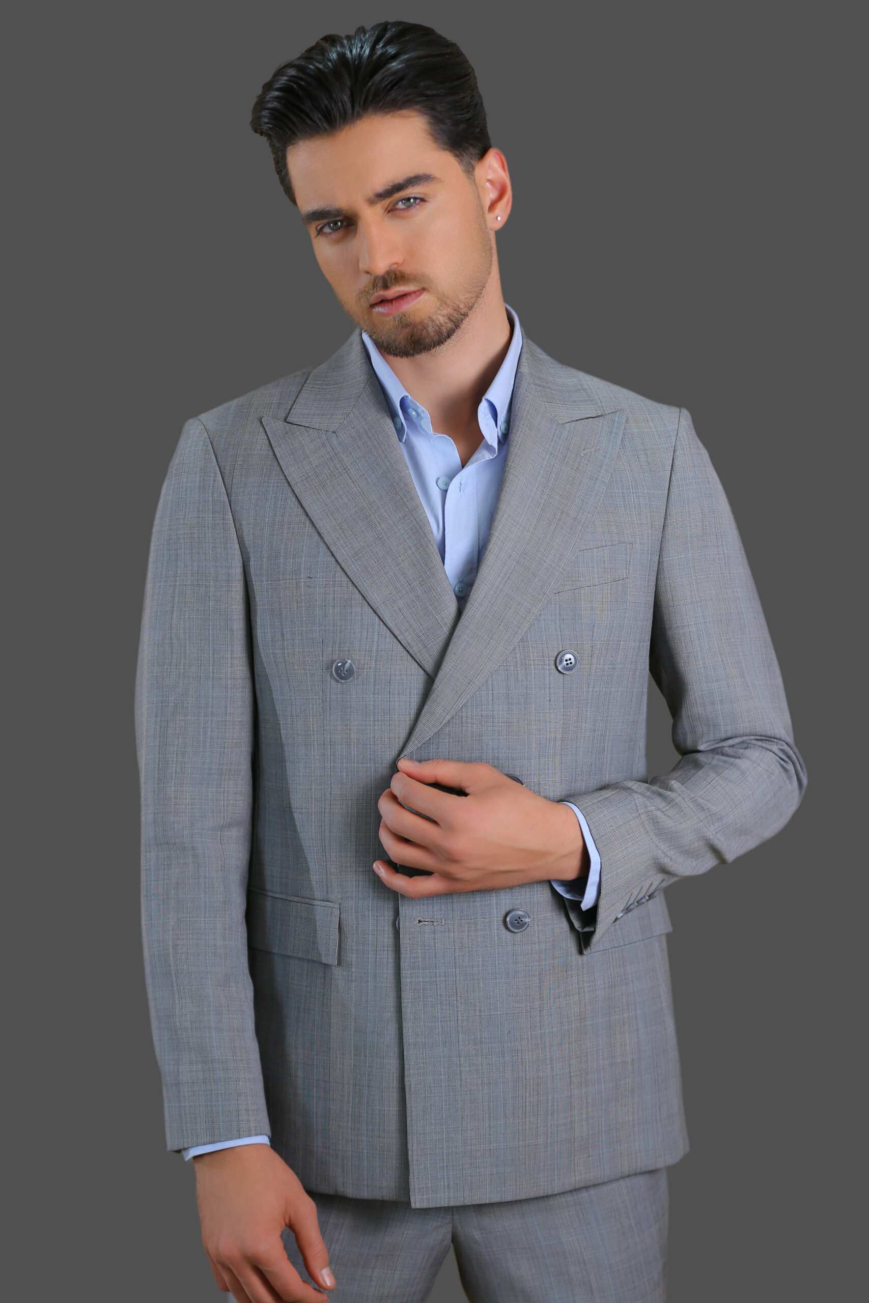 کت و شلوار مردانه 3829 برندس Brands