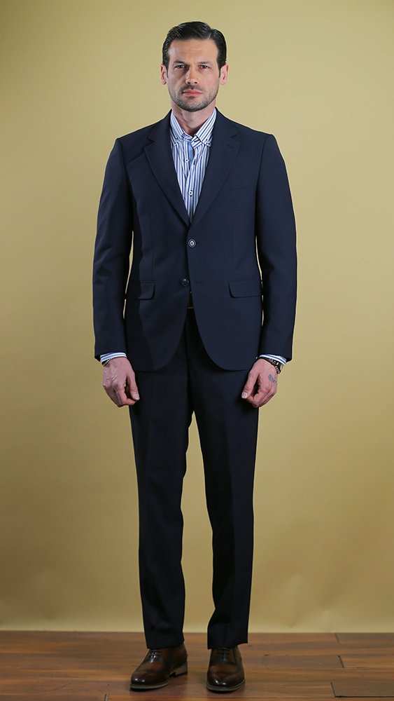 کت و شلوار مردانه 30028 برندس Brands