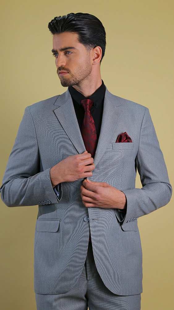 کت و شلوار مردانه 30029 برندس Brands