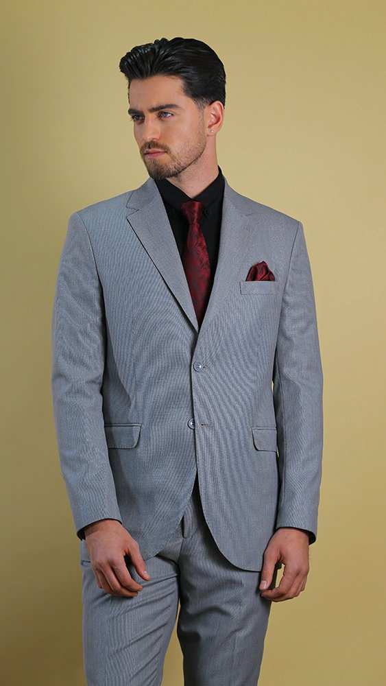 کت و شلوار مردانه 30029 برندس Brands