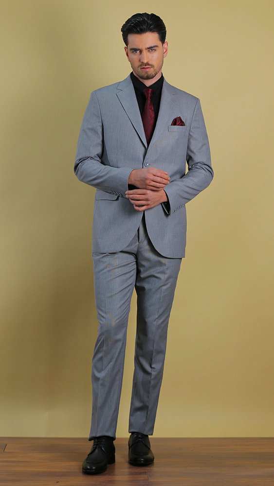 کت و شلوار مردانه 30029 برندس Brands