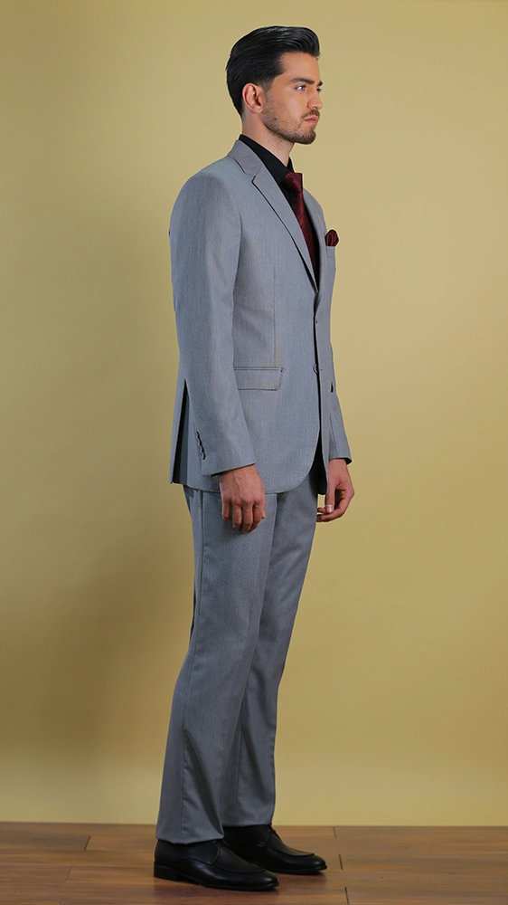 کت و شلوار مردانه 30029 برندس Brands