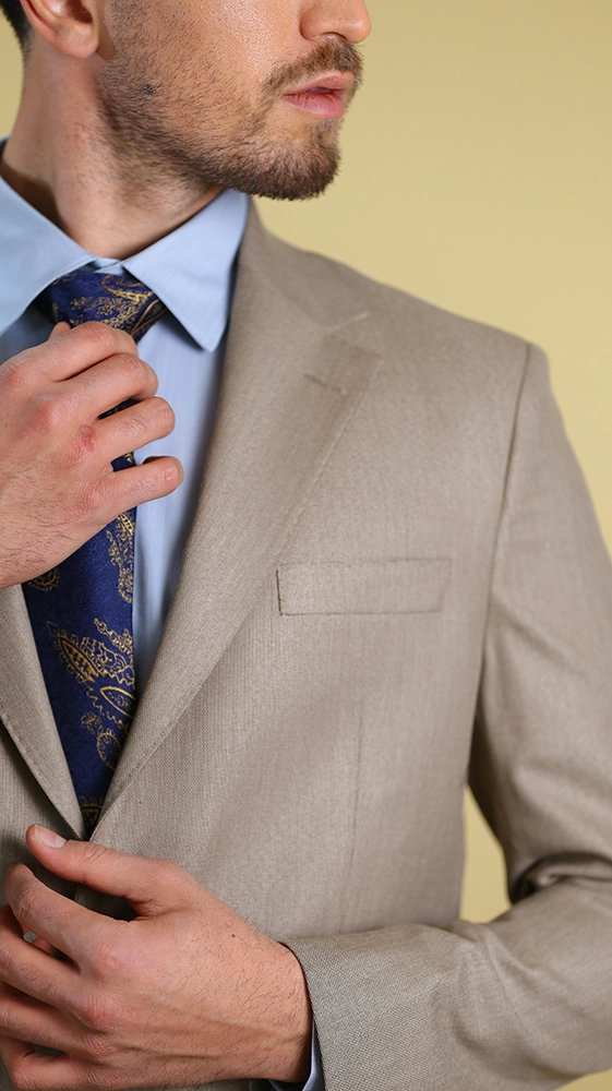 کت و شلوار مردانه 30029 برندس Brands