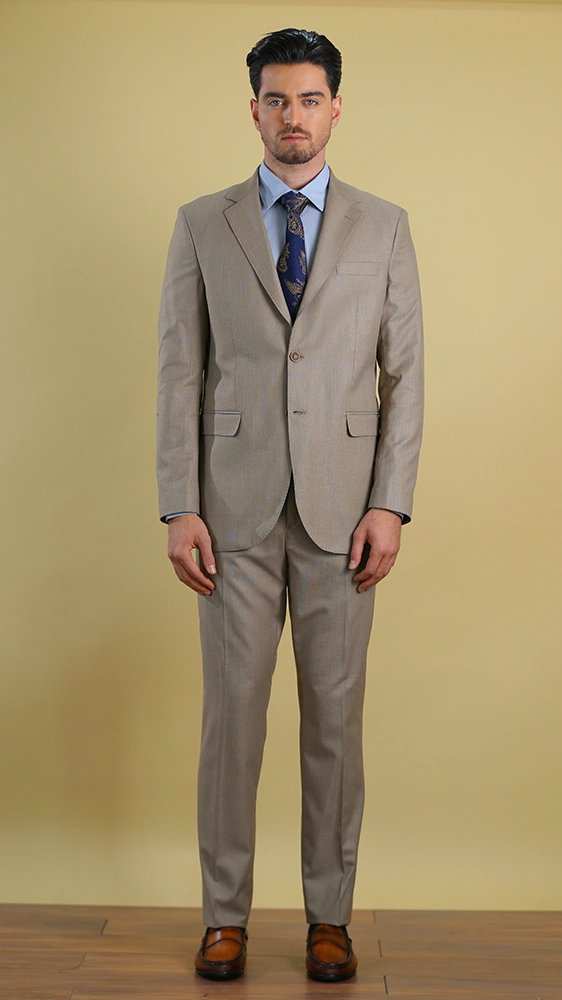 کت و شلوار مردانه 30029 برندس Brands