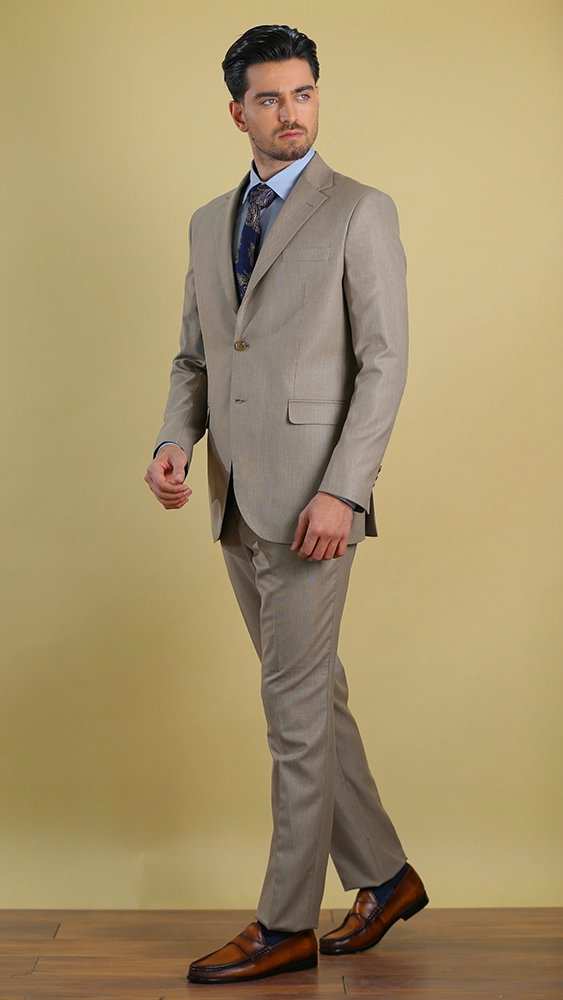 کت و شلوار مردانه 30029 برندس Brands