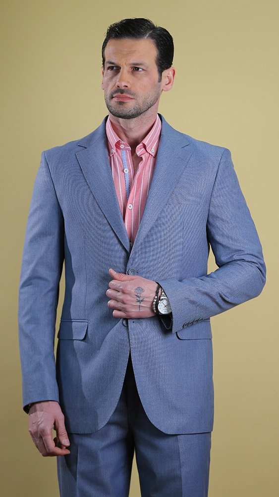 کت و شلوار مردانه 30029 برندس Brands