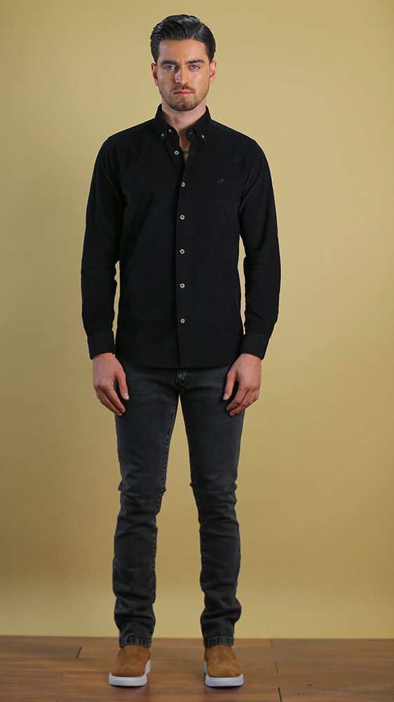 پیراهن مردانه 60414 برندس Brands