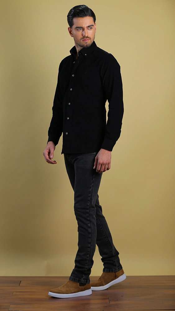 پیراهن مردانه 60414 برندس Brands