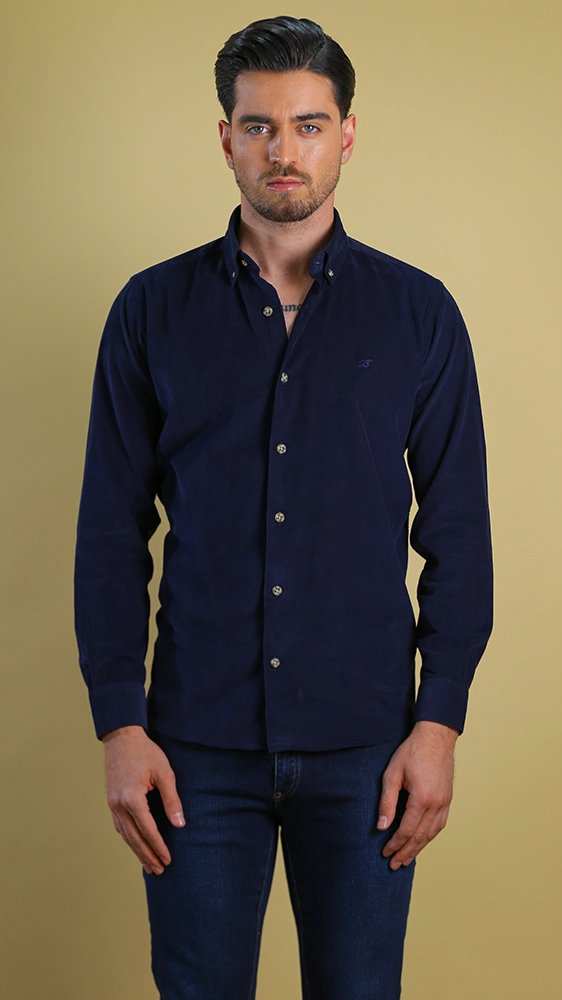 پیراهن مردانه 60414 برندس Brands