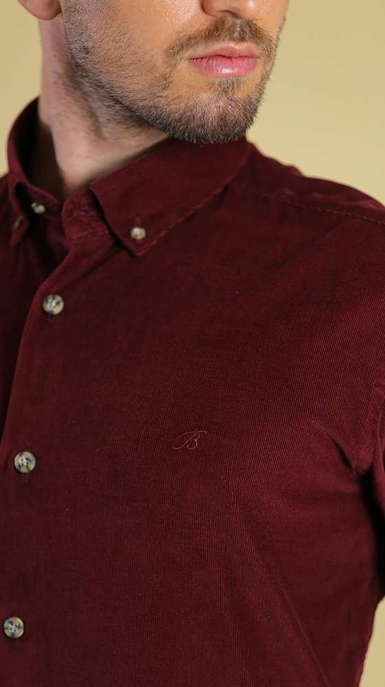 پیراهن مردانه 60414 برندس Brands