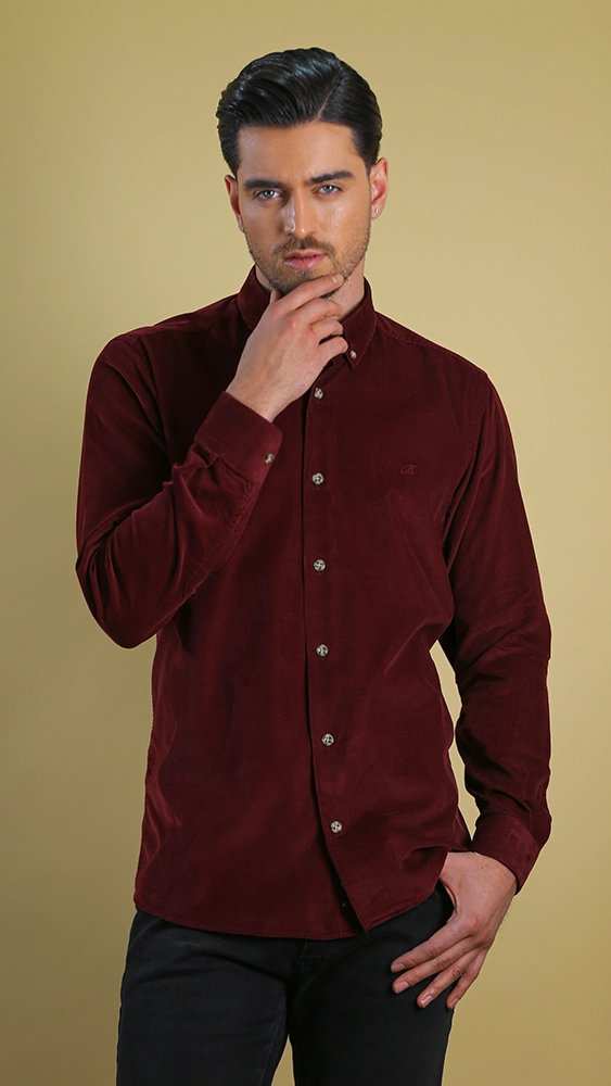 پیراهن مردانه 60414 برندس Brands