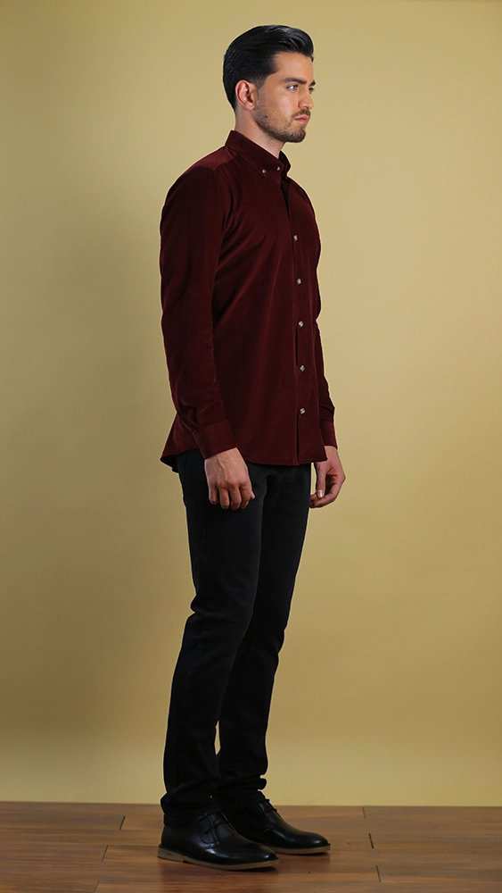 پیراهن مردانه 60414 برندس Brands