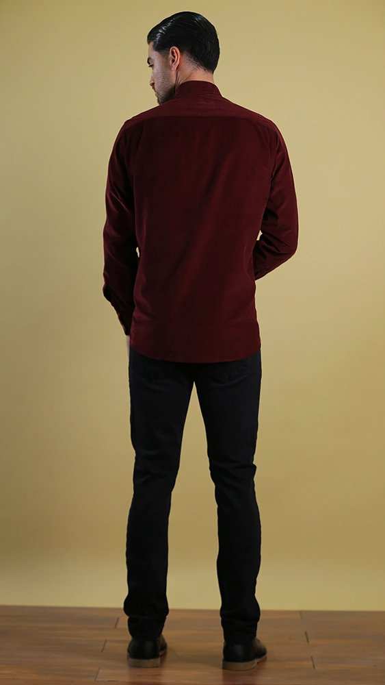 پیراهن مردانه 60414 برندس Brands