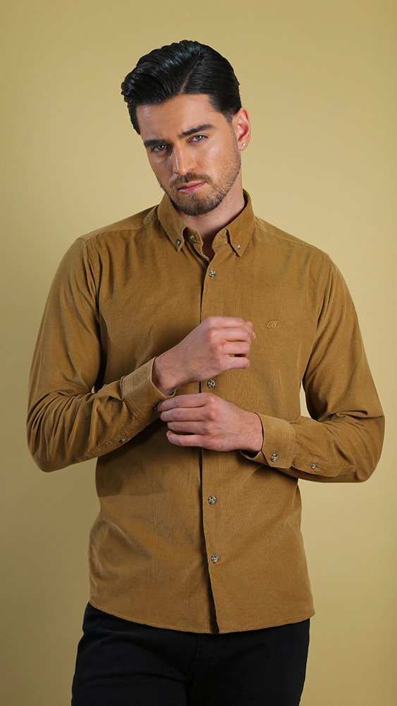 پیراهن مردانه 60414 برندس Brands