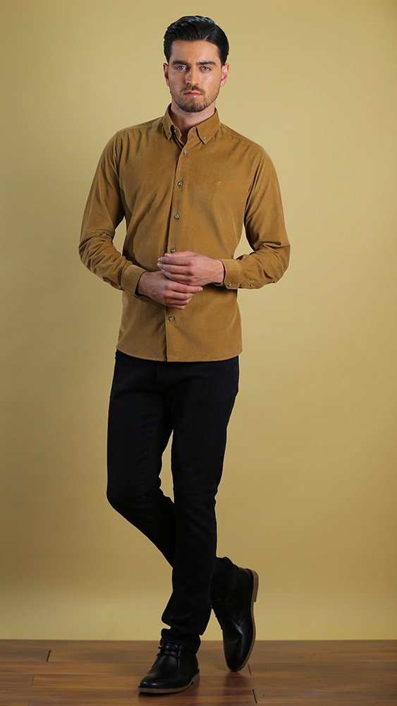 پیراهن مردانه 60414 برندس Brands