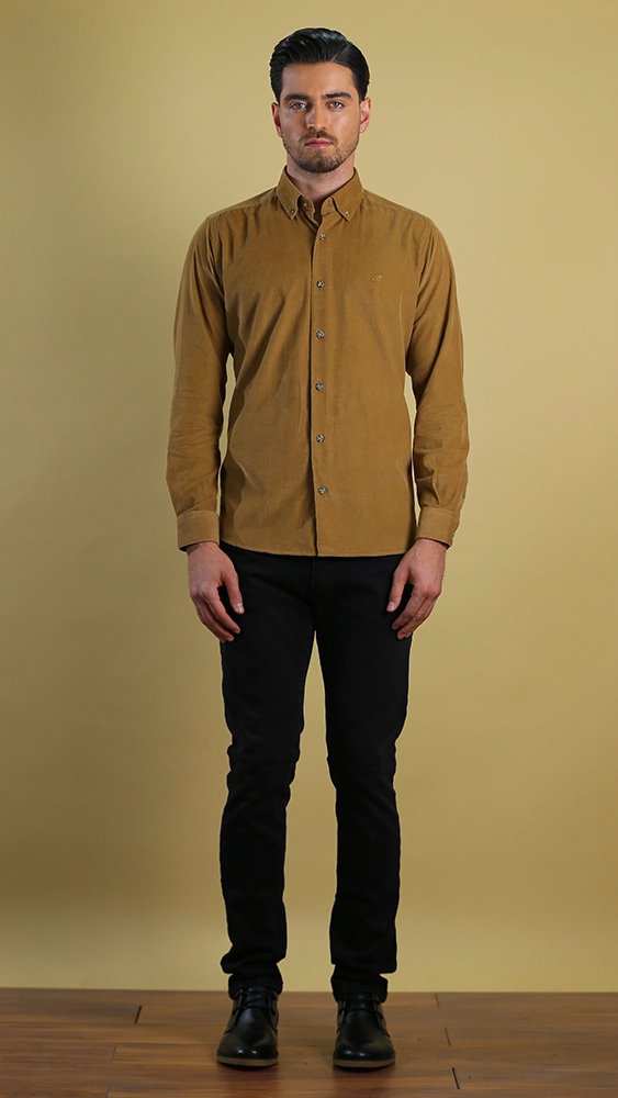 پیراهن مردانه 60414 برندس Brands