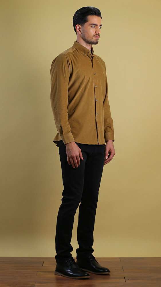 پیراهن مردانه 60414 برندس Brands