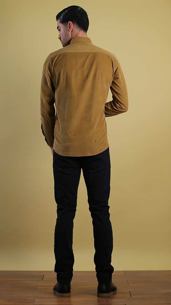 پیراهن مردانه 60414 برندس Brands