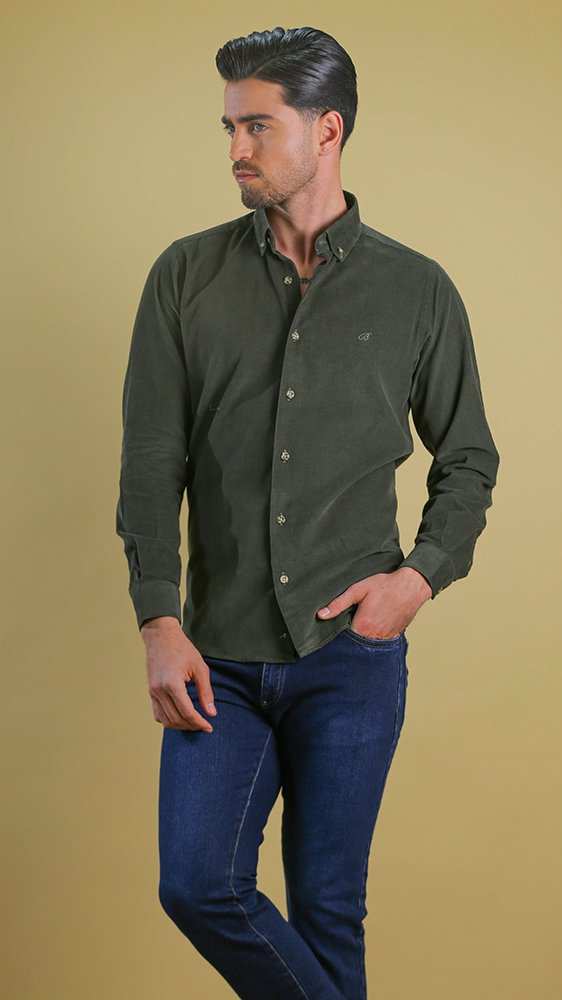 پیراهن مردانه 60414 برندس Brands