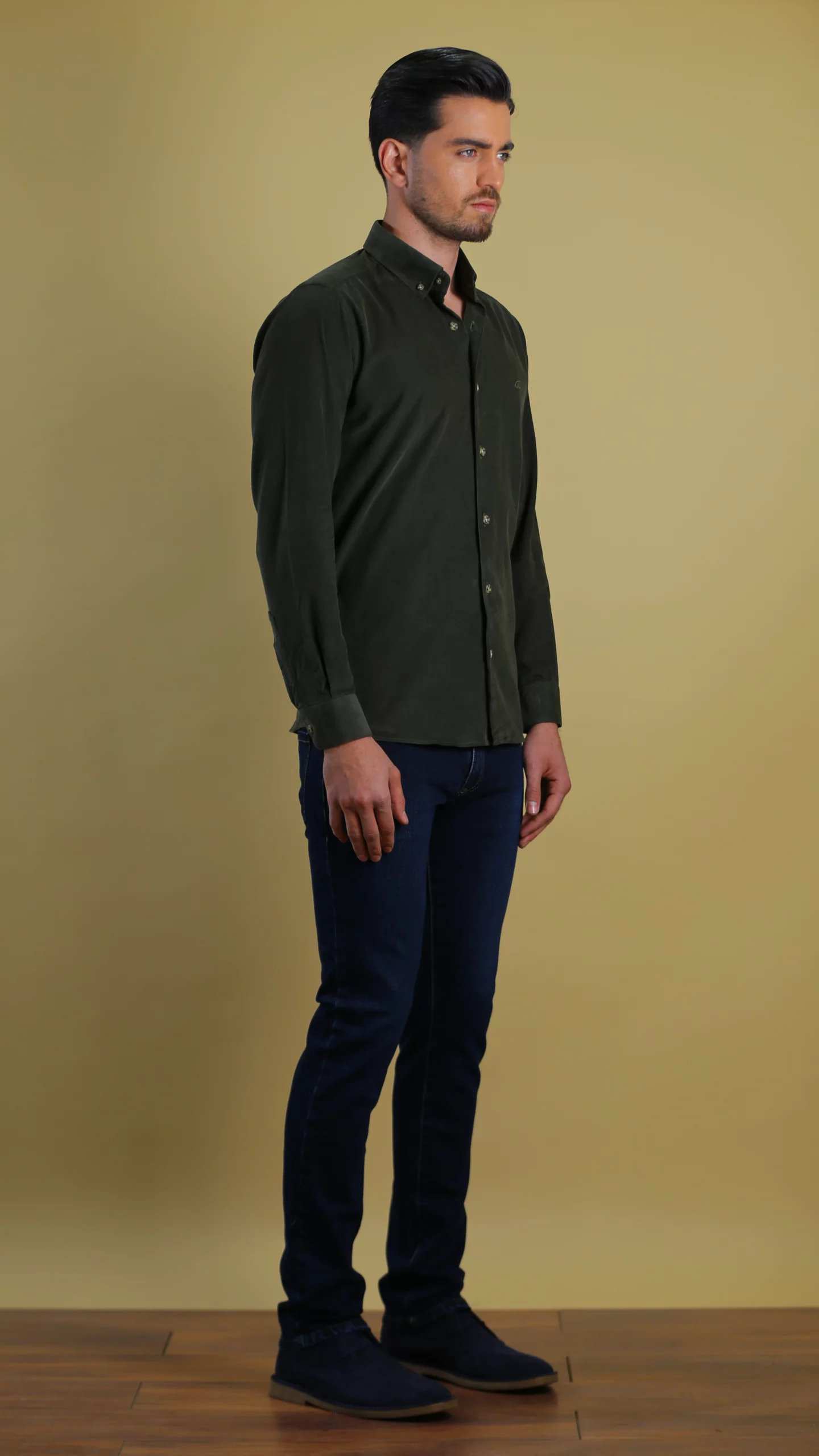 پیراهن مردانه 60414 برندس Brands