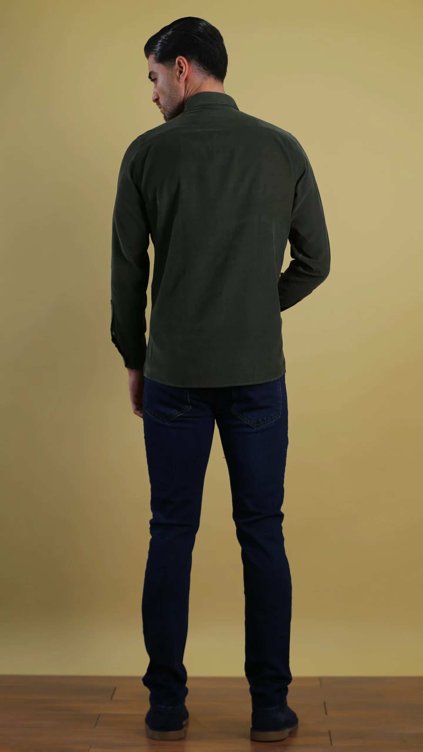 پیراهن مردانه 60414 برندس Brands