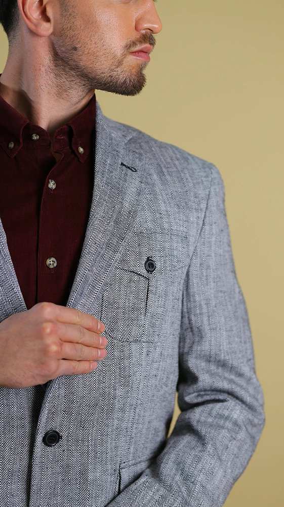 کت تک مردانه 40050 برندس Brands