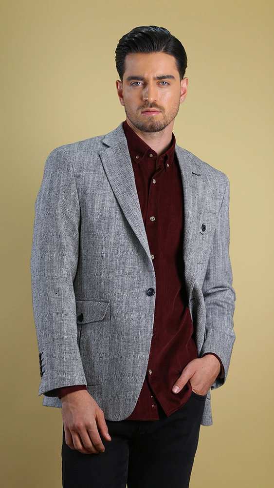 کت تک مردانه 40050 برندس Brands