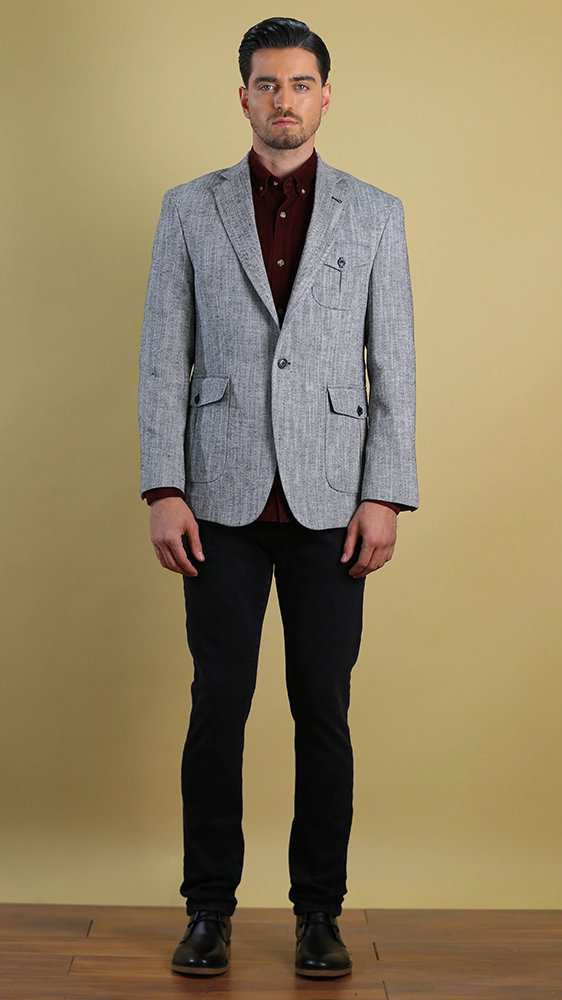 کت تک مردانه 40050 برندس Brands