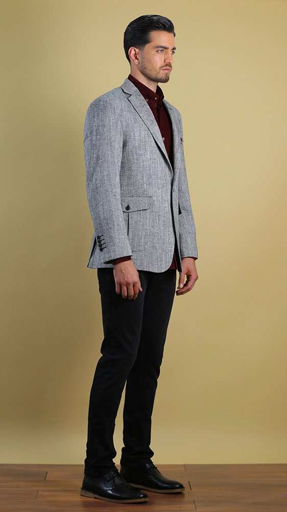 کت تک مردانه 40050 برندس Brands