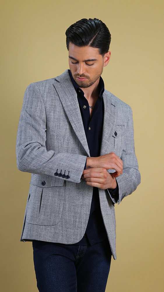 کت تک مردانه 40050 برندس Brands