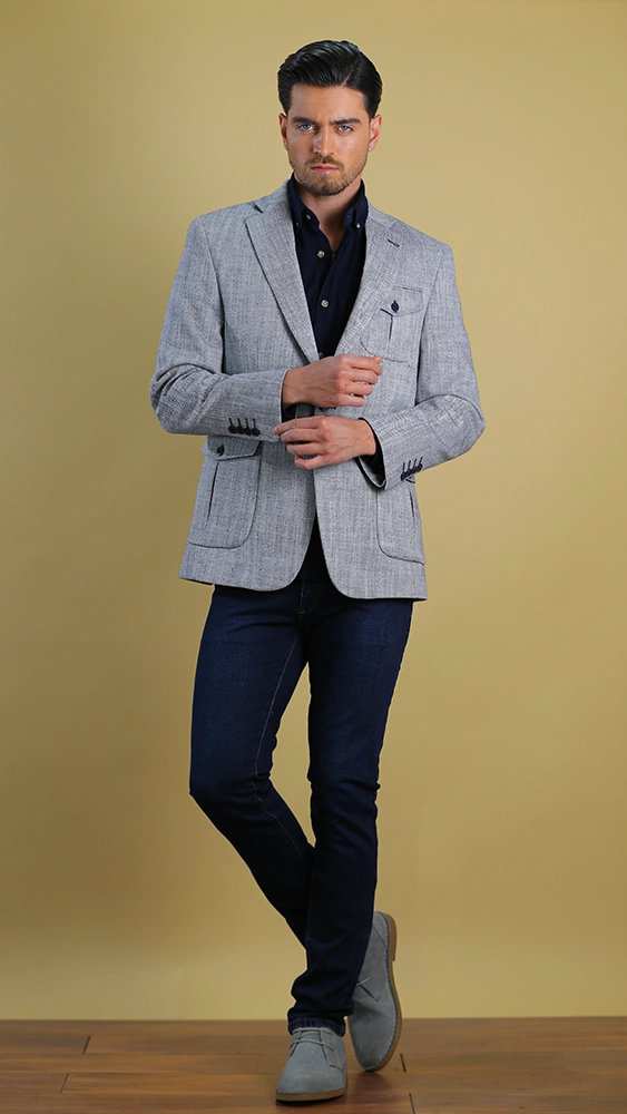 کت تک مردانه 40050 برندس Brands