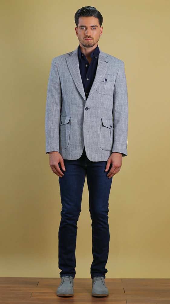 کت تک مردانه 40050 برندس Brands