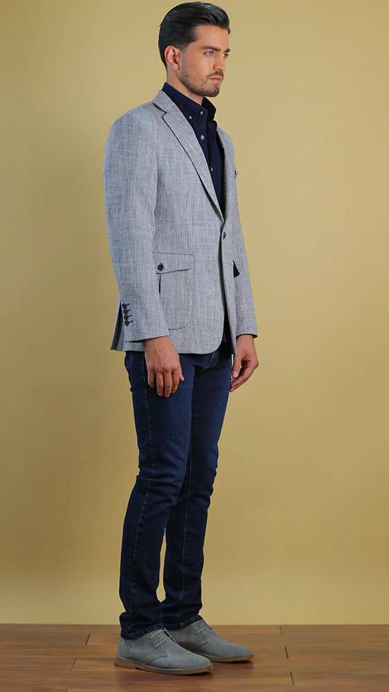 کت تک مردانه 40050 برندس Brands