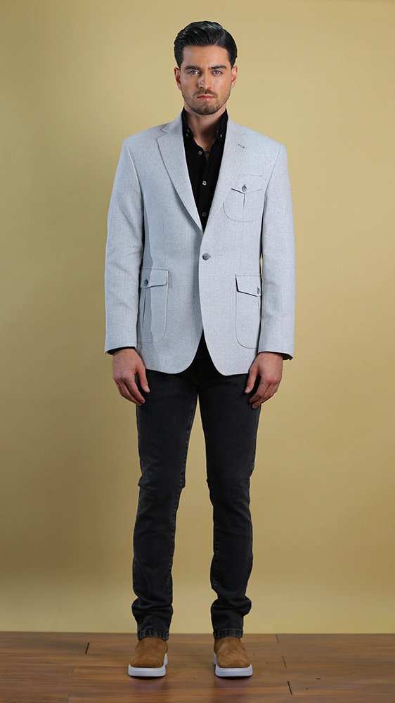 کت تک مردانه 40051 برندس Brands