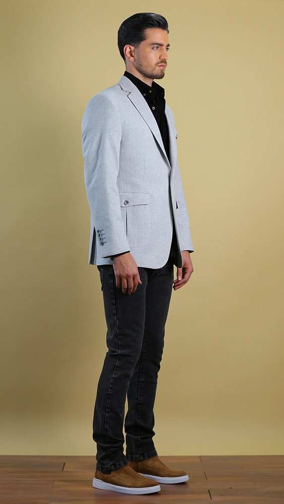 کت تک مردانه 40051 برندس Brands