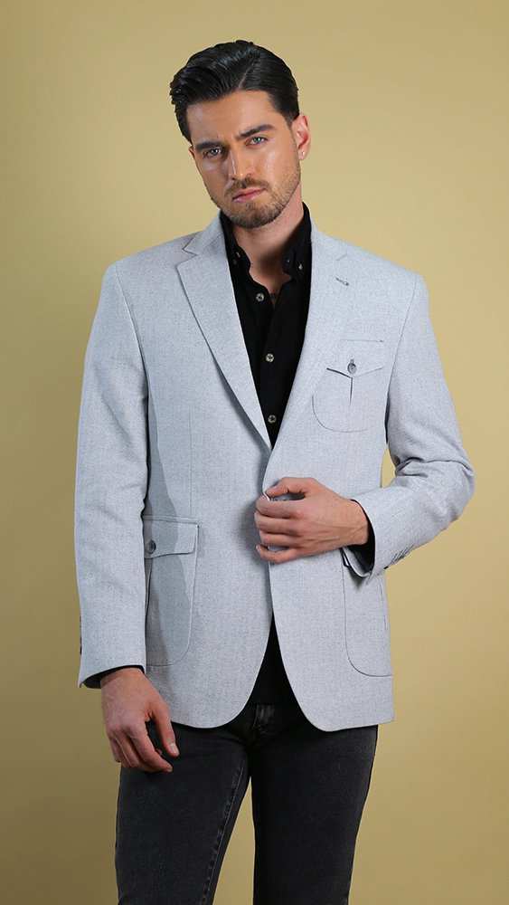 کت تک مردانه 40051 برندس Brands