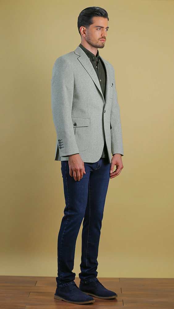 کت تک مردانه 40051 برندس Brands