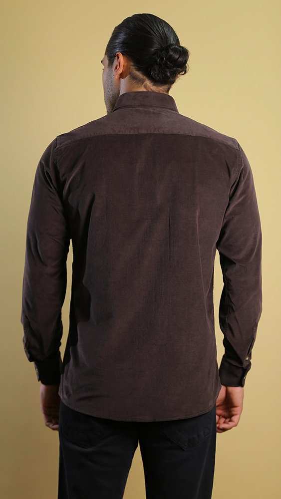 پیراهن مردانه مخمل 60414 برندس