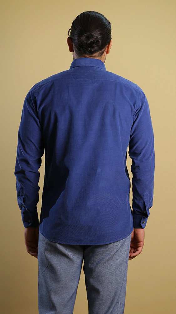 پیراهن مردانه مخمل 60414 برندس Brands