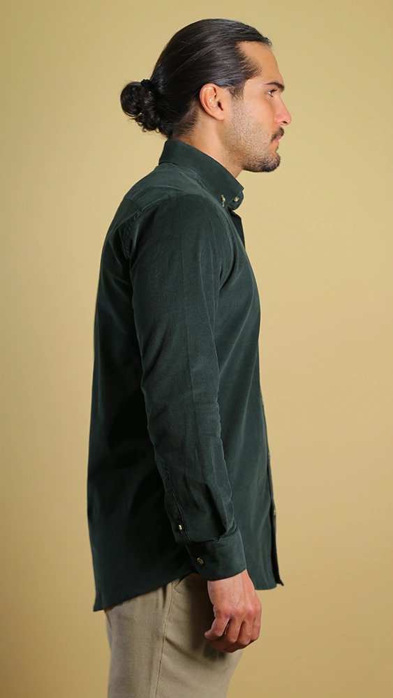 پیراهن مردانه مخمل 60414 برندس