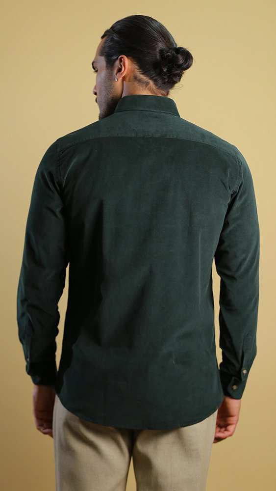 پیراهن مردانه مخمل 60414 برندس