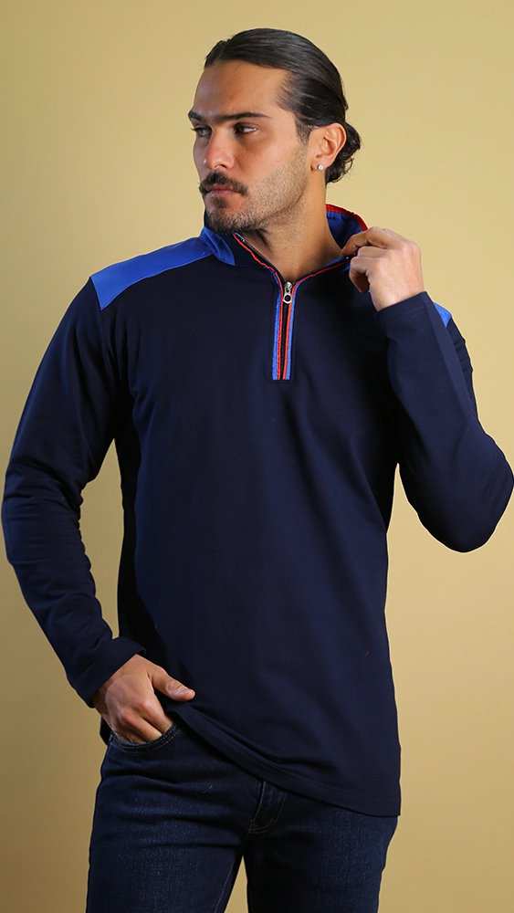 تی شرت مردانه زمستانه 70023 برندس