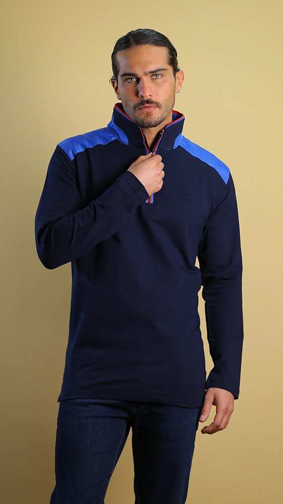 تی شرت مردانه زمستانه 70023 برندس