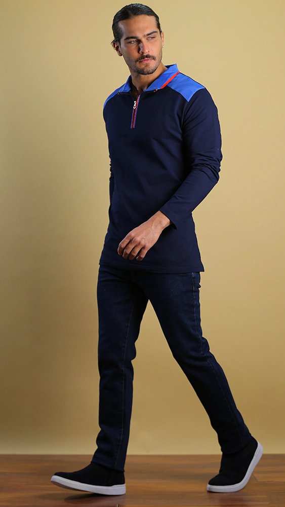 تی شرت مردانه زمستانه 70023 برندس