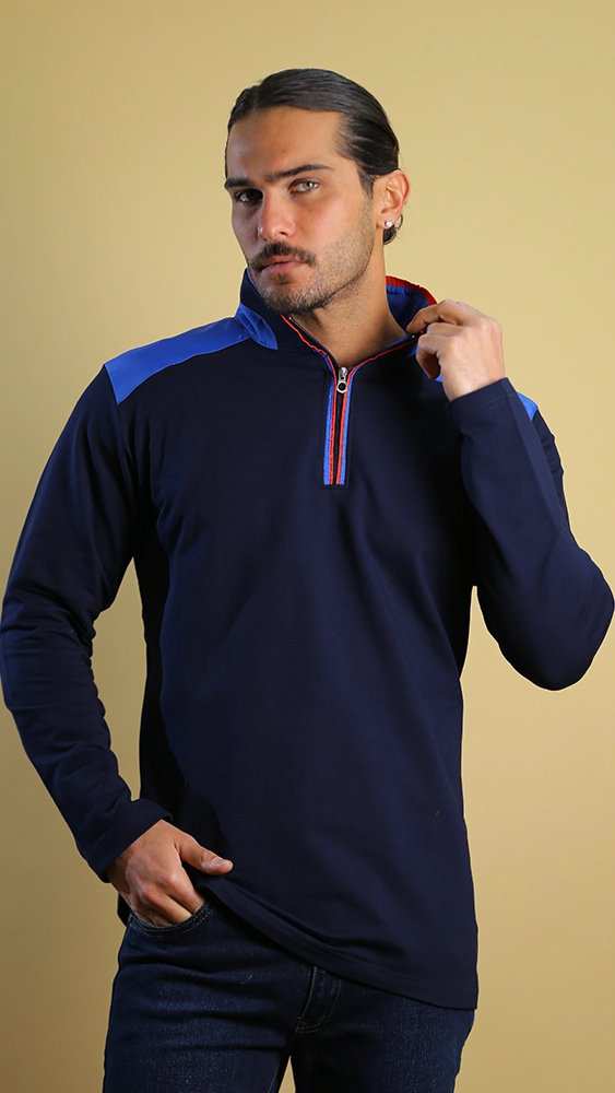 تی شرت مردانه زمستانه 70023 برندس