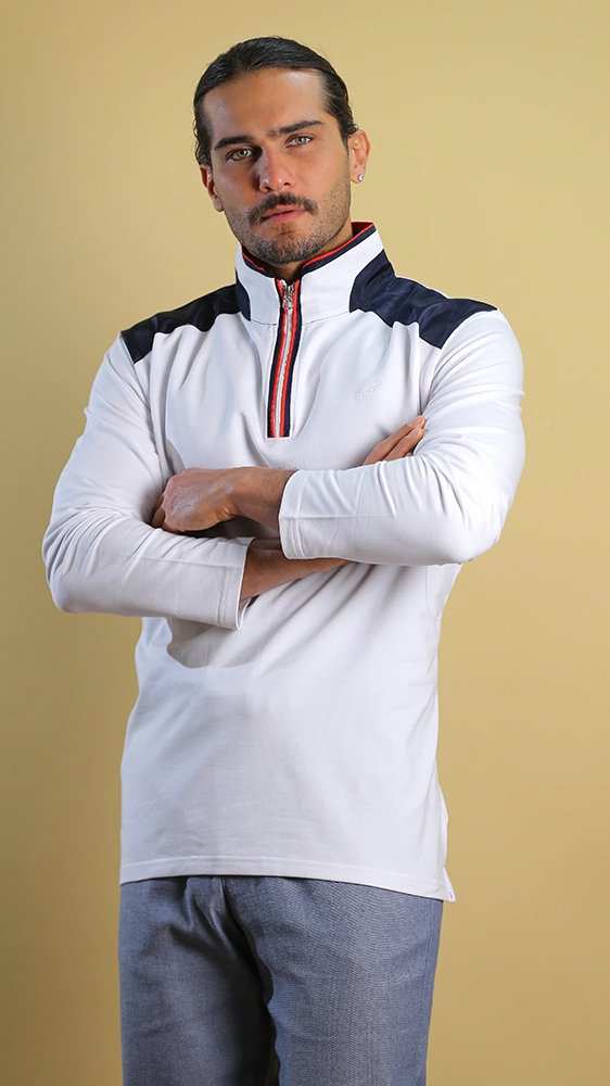 تی شرت مردانه زمستانه 70023 برندس