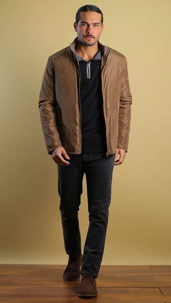 کاپشن مردانه 80025 برندس