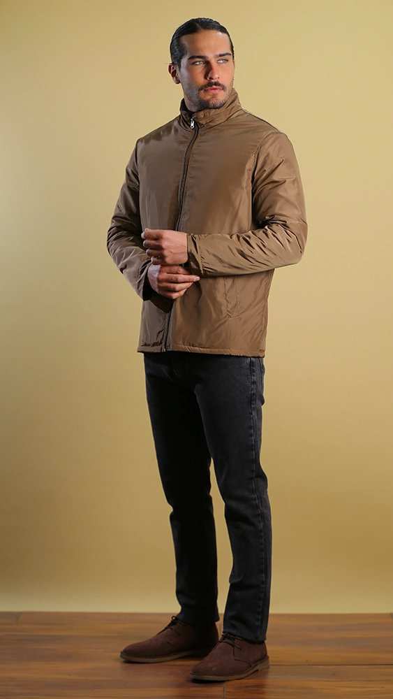 کاپشن مردانه 80025 برندس