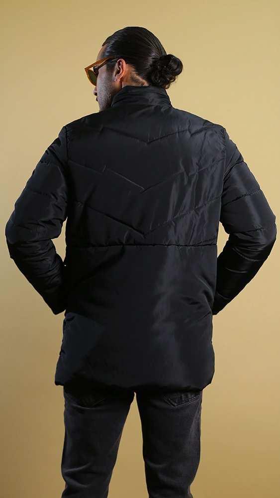 کاپشن مردانه 80048 برندس