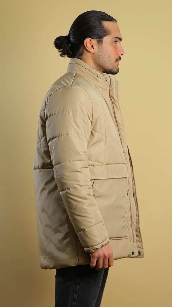 کاپشن مردانه 80048 برندس Brands